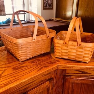 Limited Holiday Sale Both Baskets with.liners